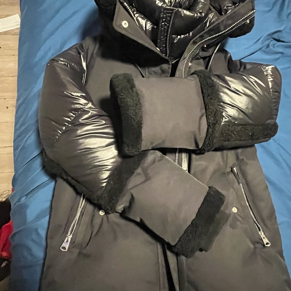 This is a brand new Mackage Coat for a woman.100% authentic